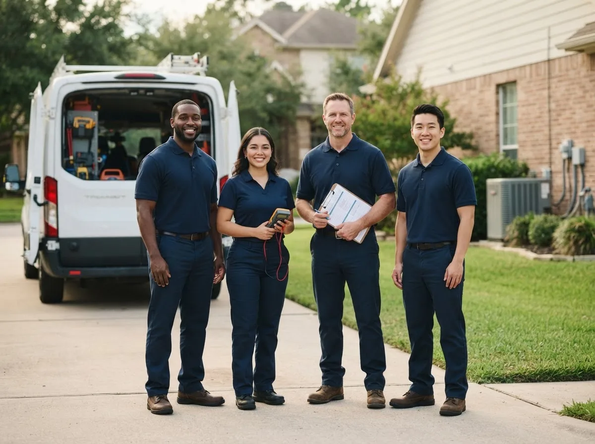 Certified HVAC technician near Long Beach, CA